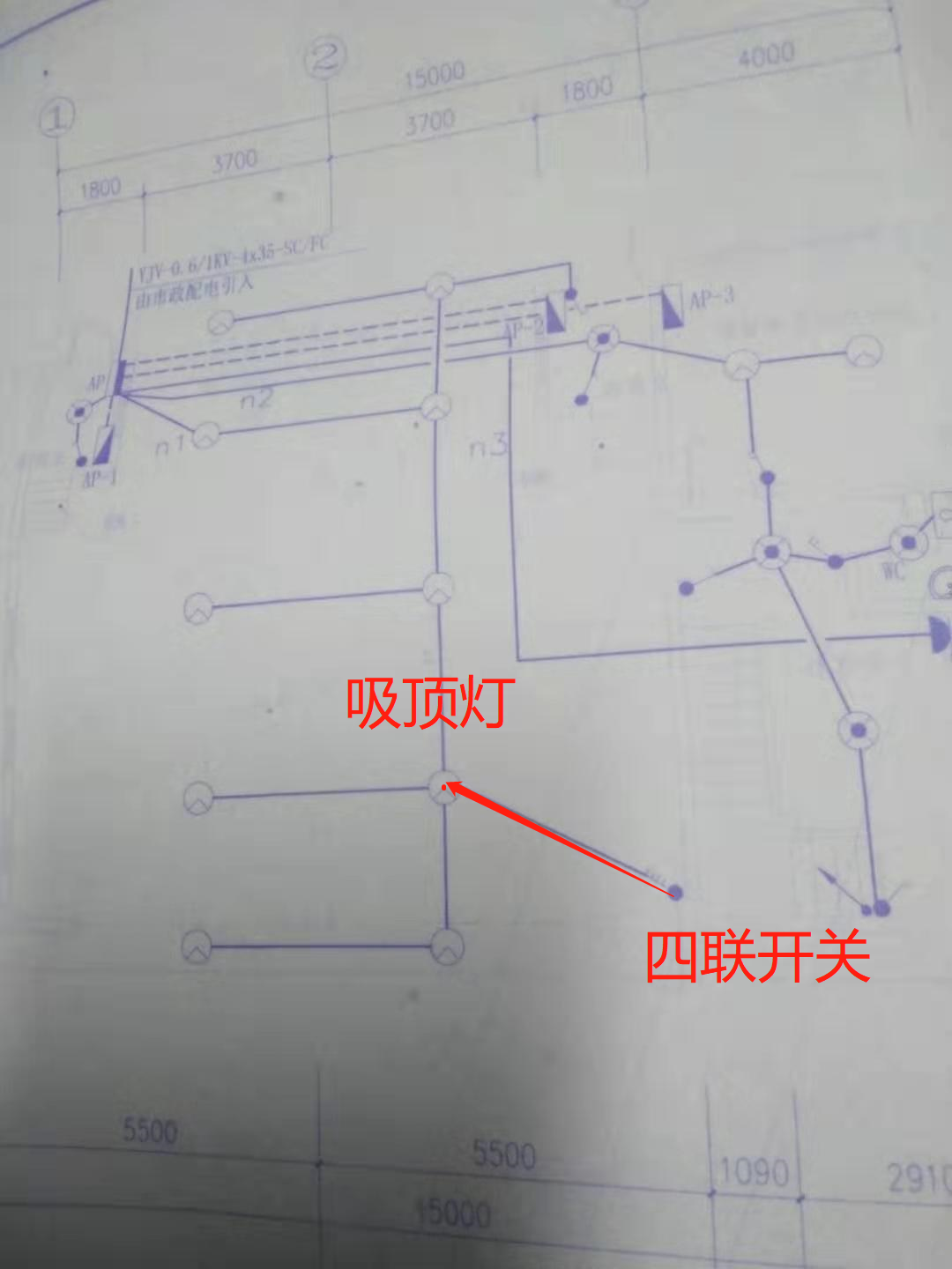 配线