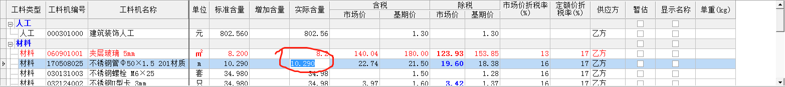 消耗量
