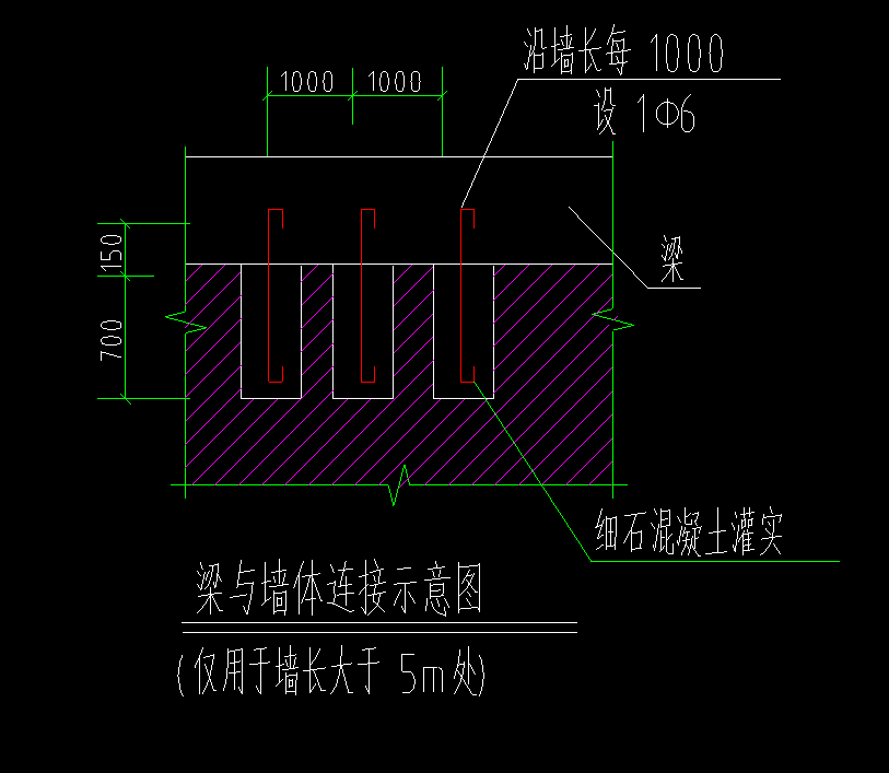 拉结筋