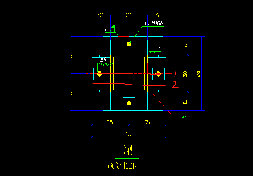 细石混凝土图例图片