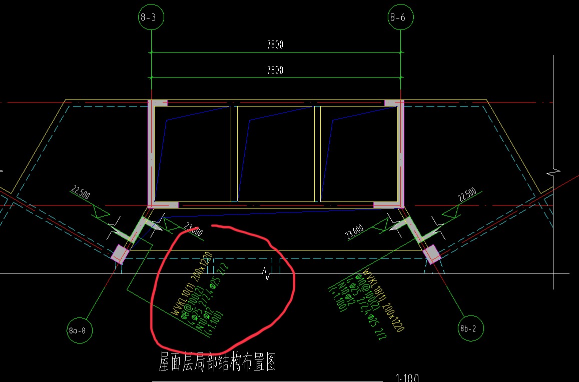 配筋图