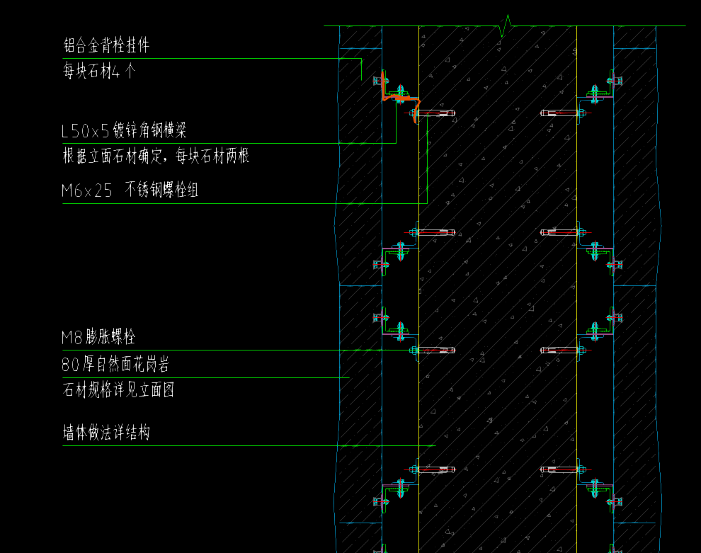 断面图