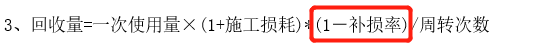 损耗率