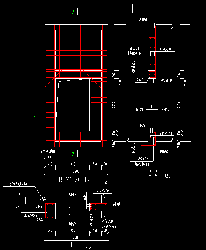 人防门怎么定义,标注的钢筋都叫什么