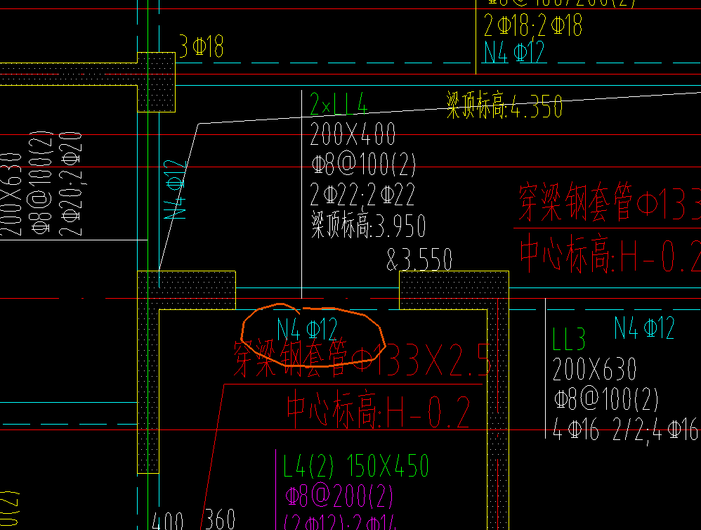 集中标注