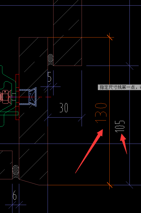 编制清单的时候这种石材线条宽度按见光面105算还是按实际的130算