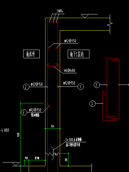 压墙筋