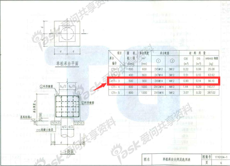 承台钢筋