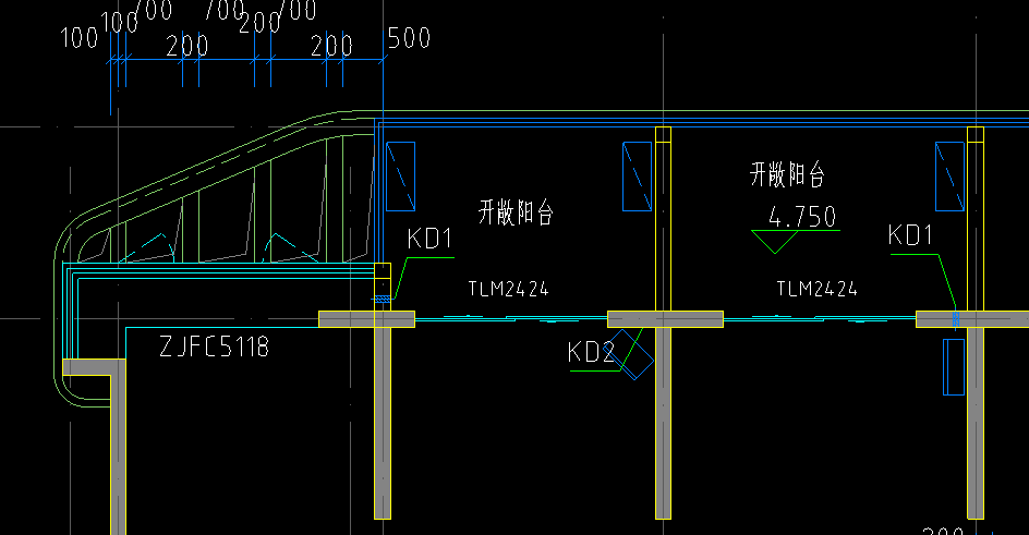 转角