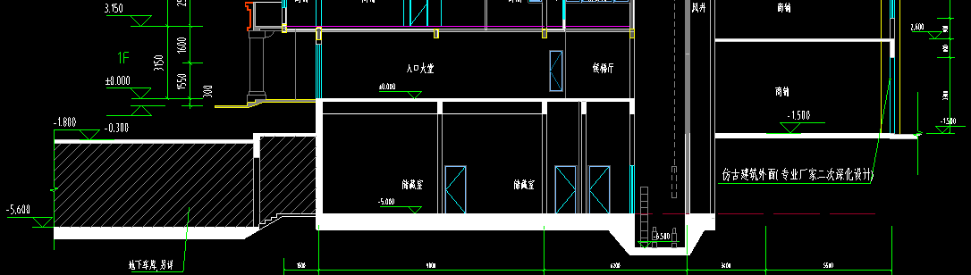 建筑立面图