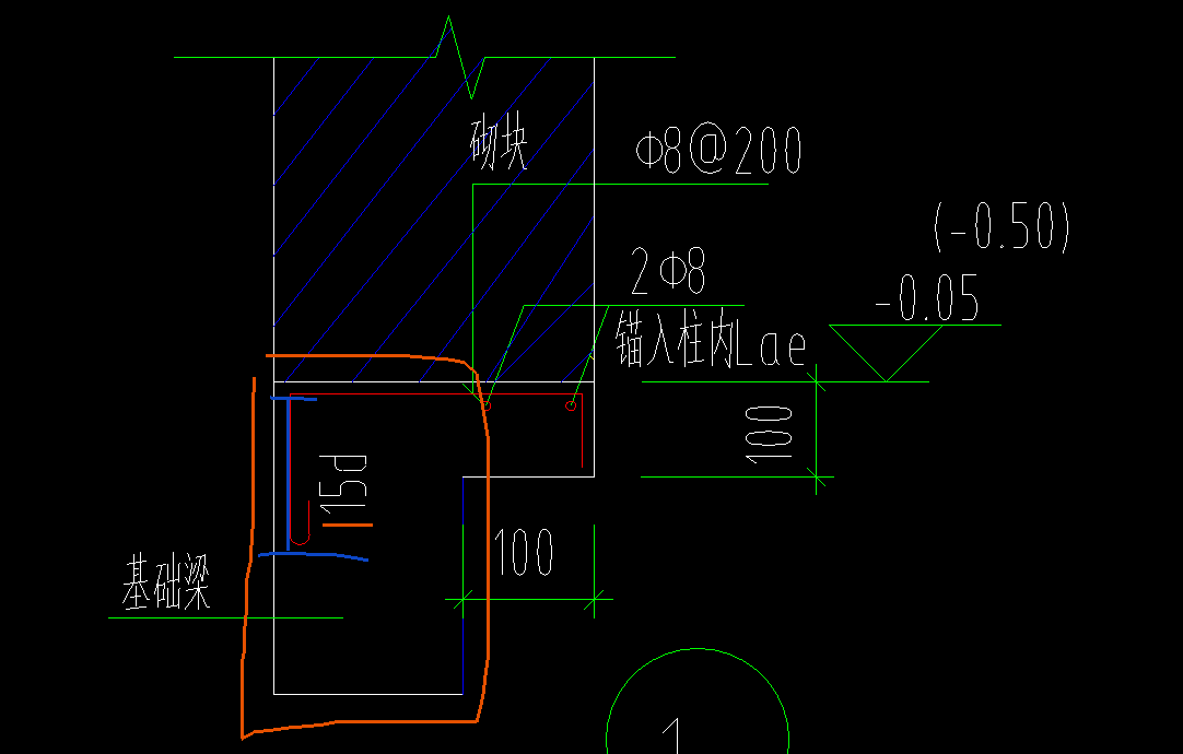 伸入