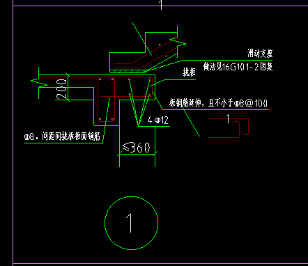 楼梯节点