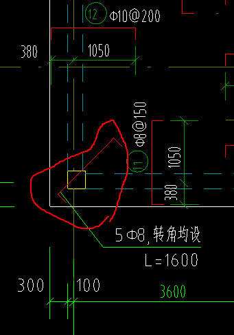 角筋