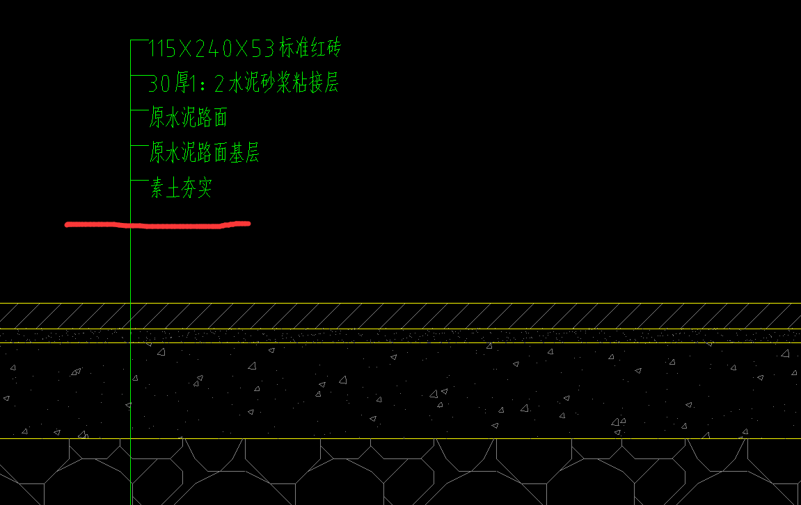 素土夯实