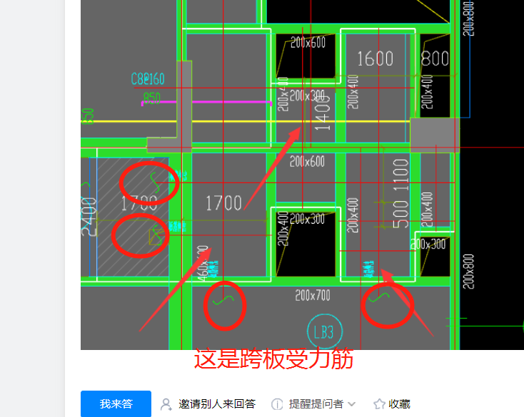 受力筋