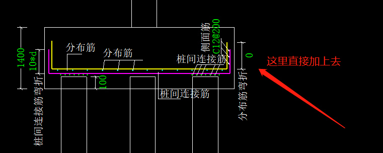 连接筋