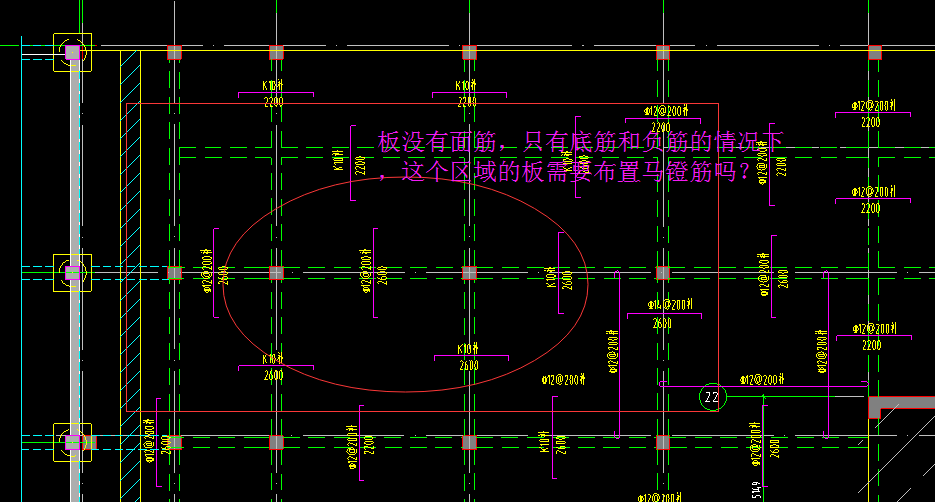 马镫筋