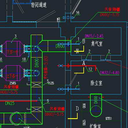 通风管道