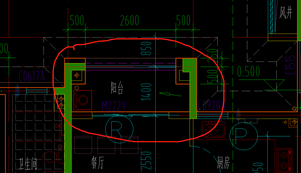 建筑面积