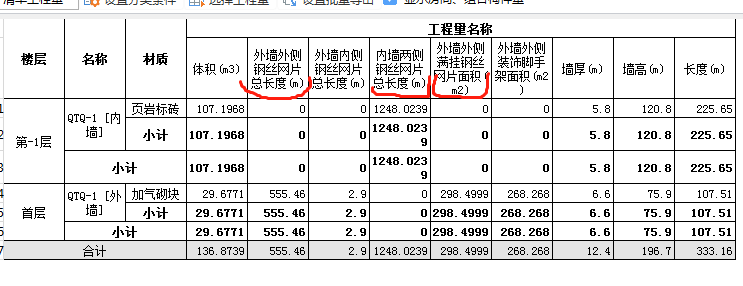 不同材质