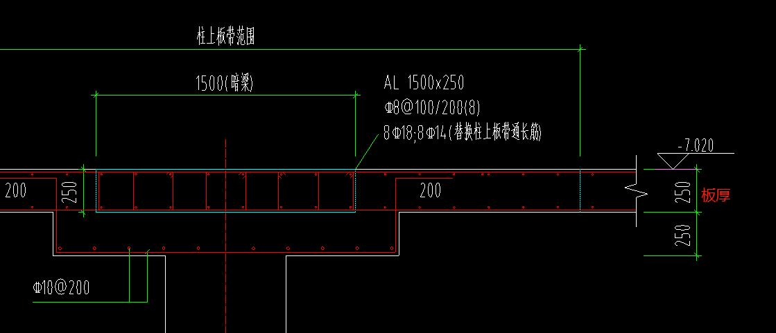 通长