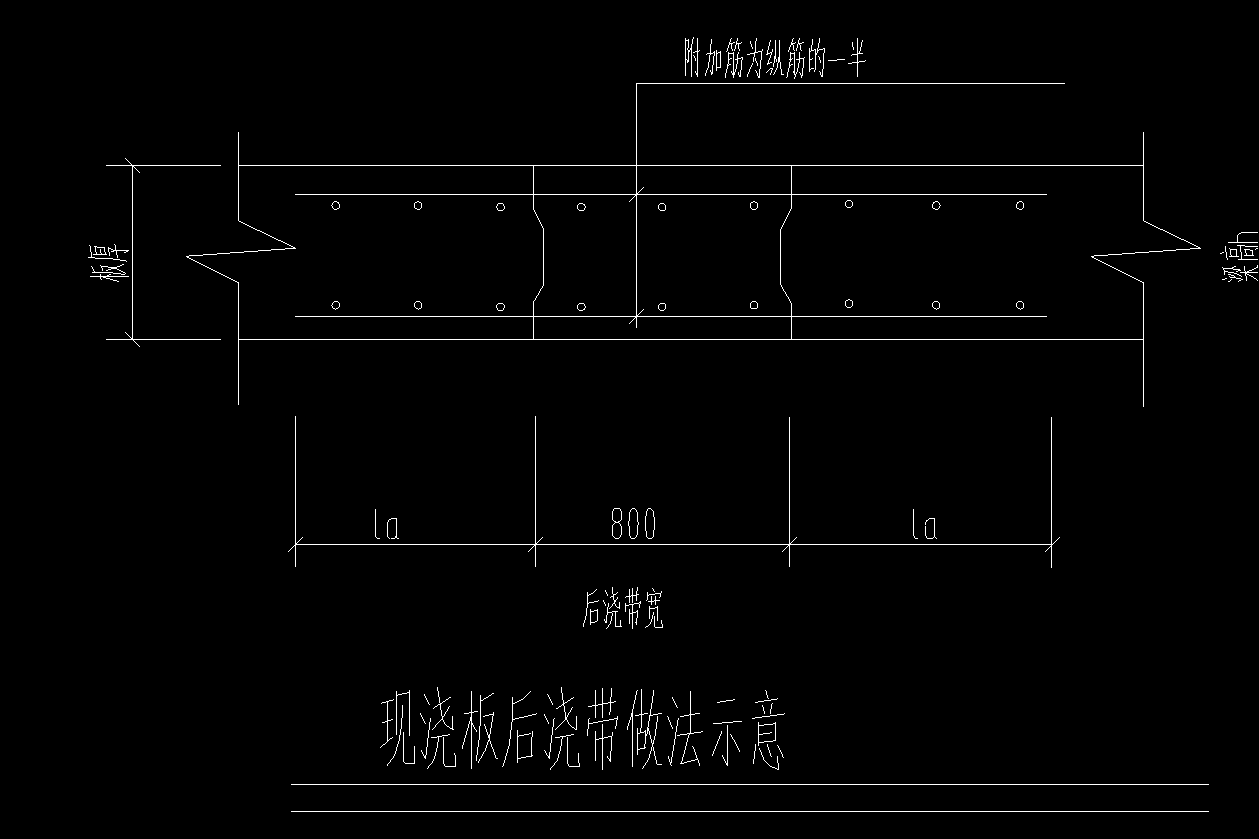 附加钢筋