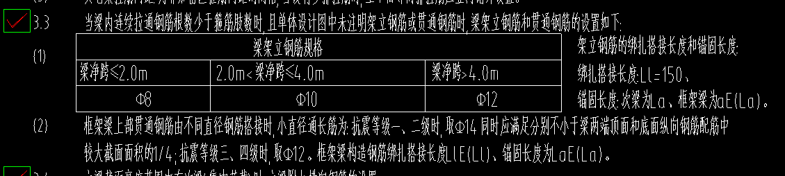 架立筋