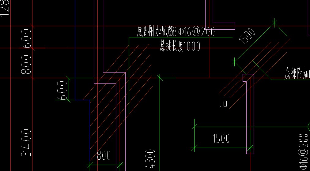 附加钢筋