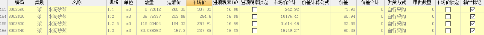 计价软件