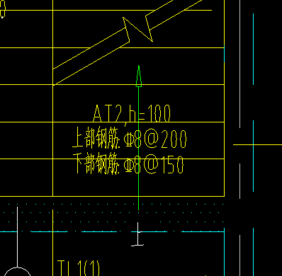 梯板配筋