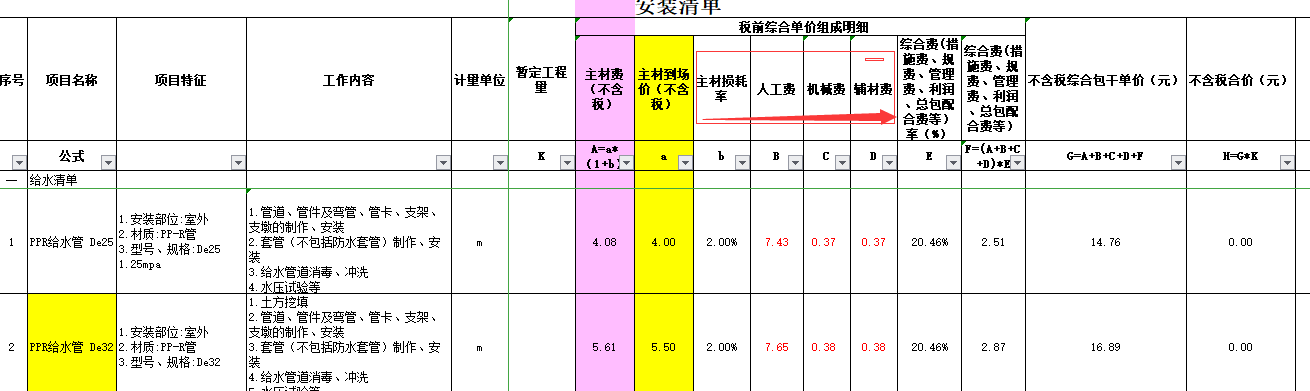 损耗率