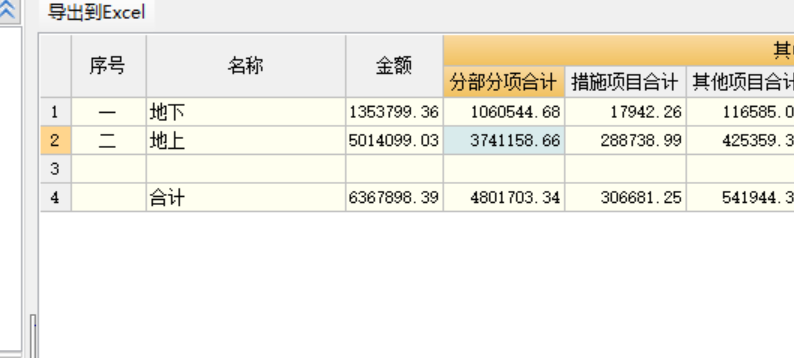 程造价