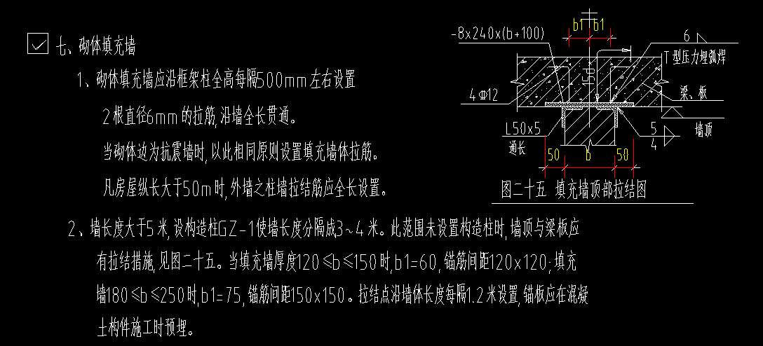 砌体加筋