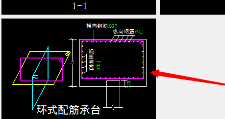 钢筋布置