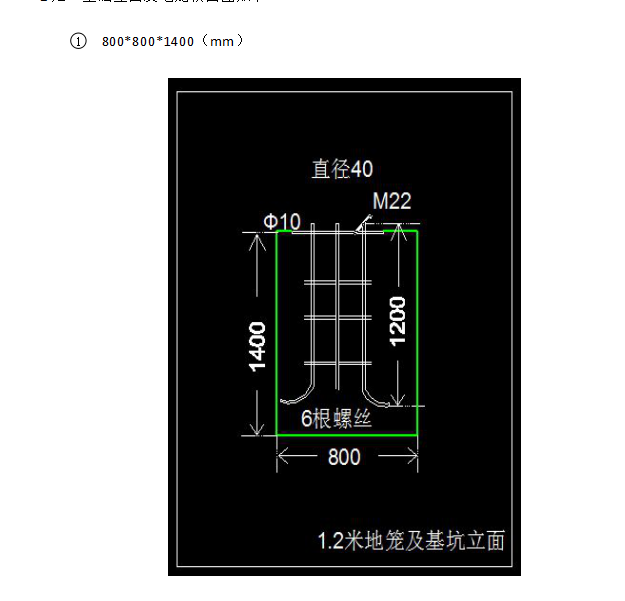 这个地笼怎么算,只有立面图-服务新干线答疑解惑