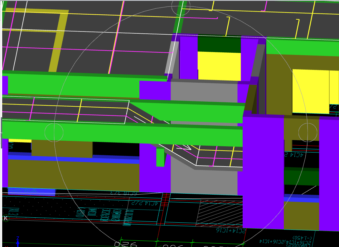 广联达钢筋算量中折梁怎么画,如图所示与板同高-服务新干线答疑解惑