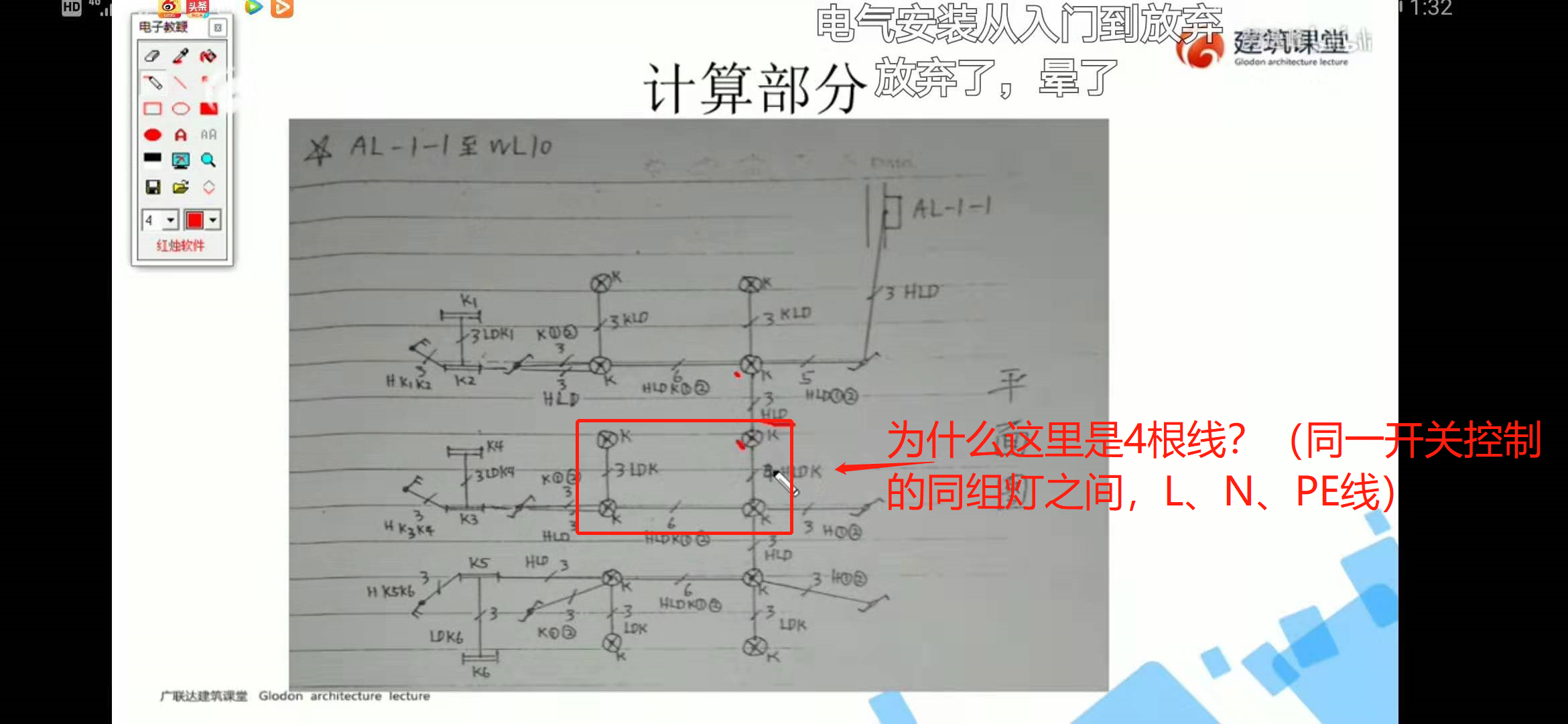 配线