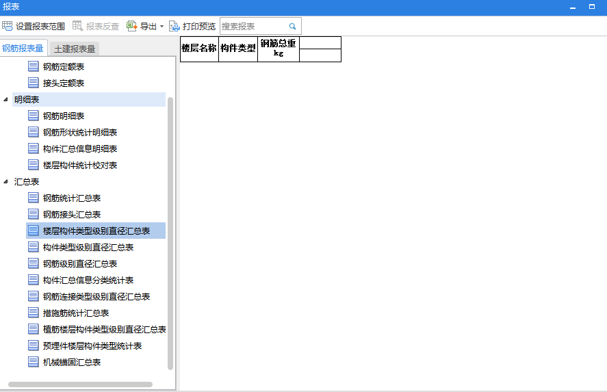 钢筋量