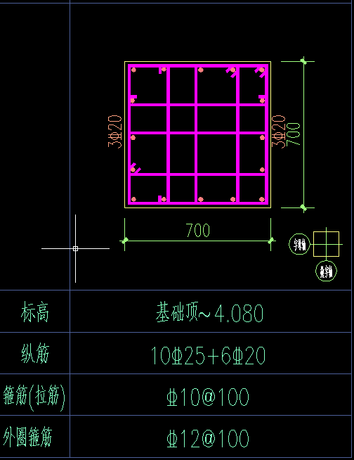 外圈箍筋