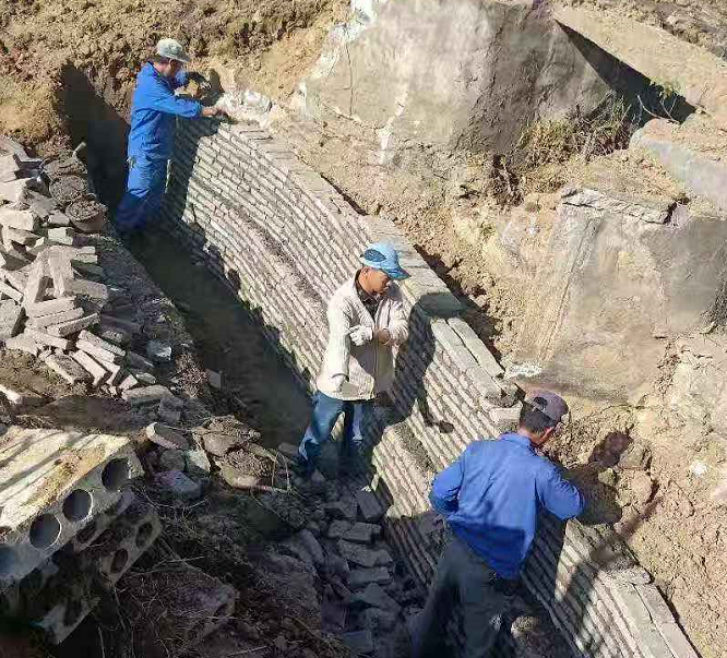 零星砌砖