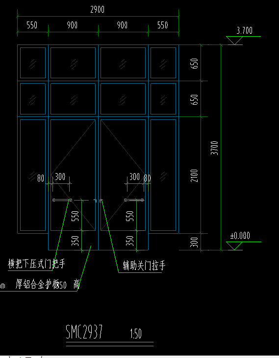 门联窗