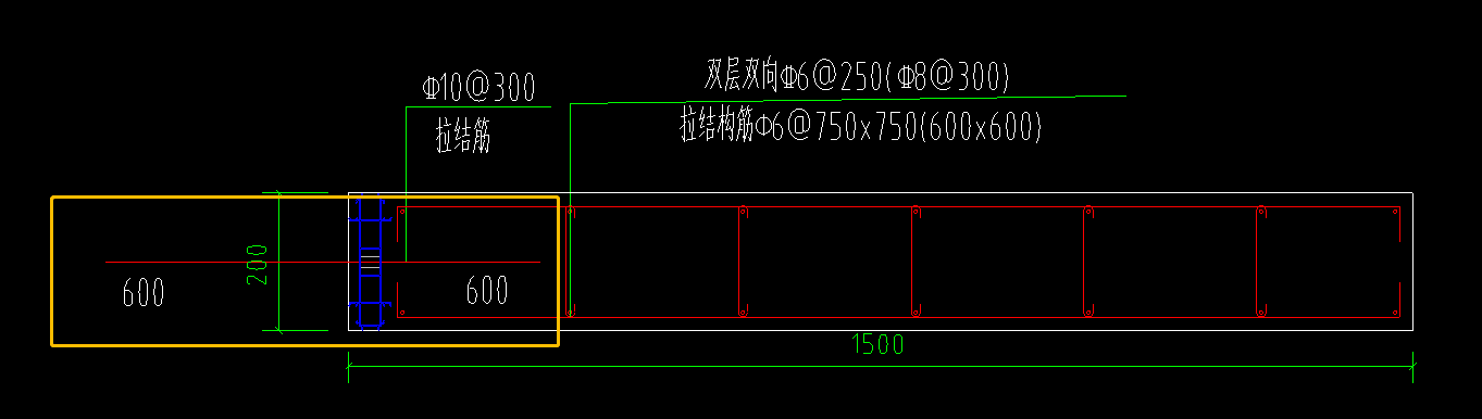 拉结筋