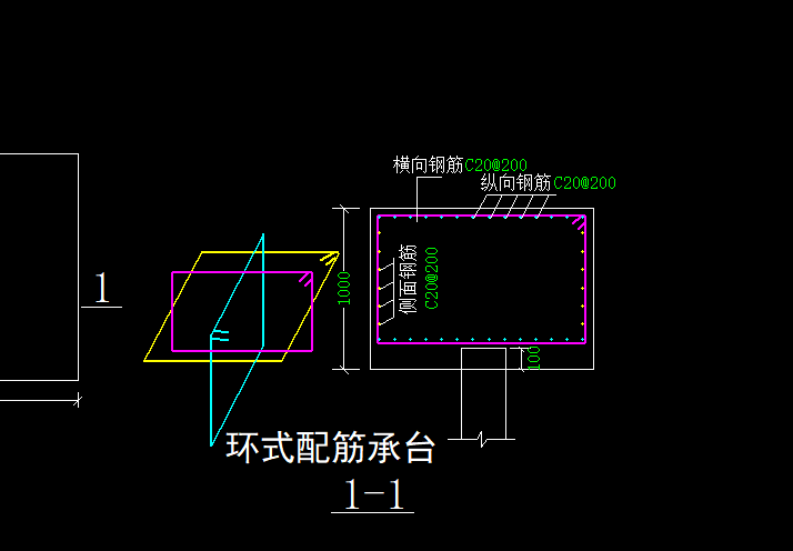 桩承台