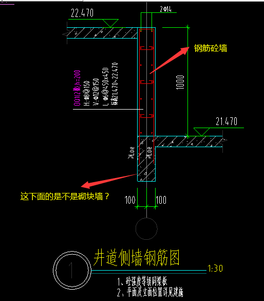 梯井