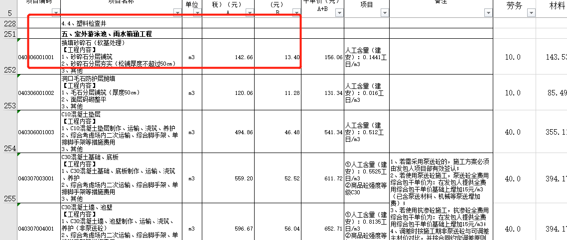 取费