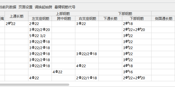 受力钢筋