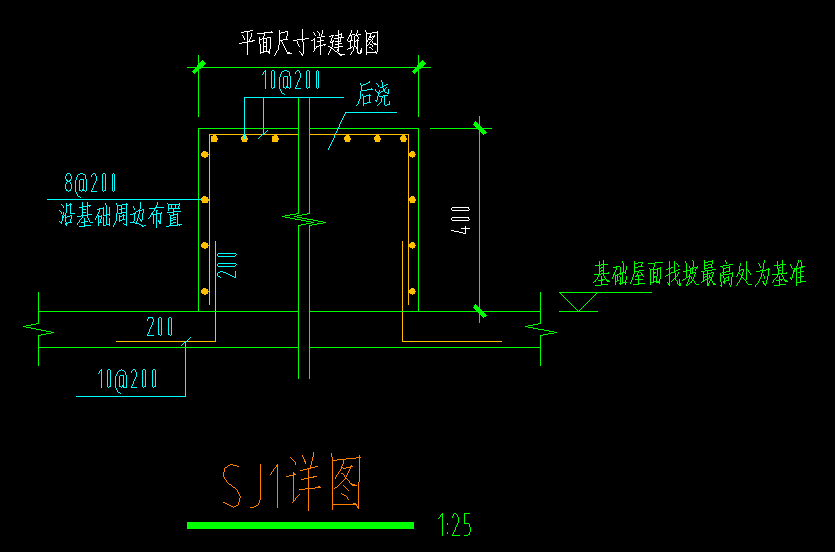 屋面设备基础