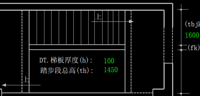 楼梯的高度