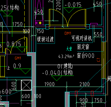 结构标高