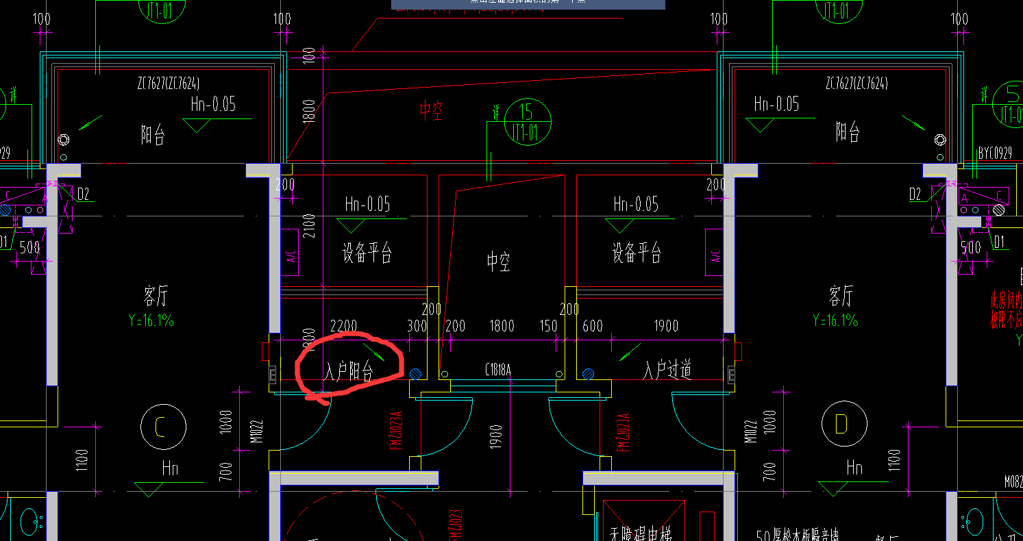 全面积